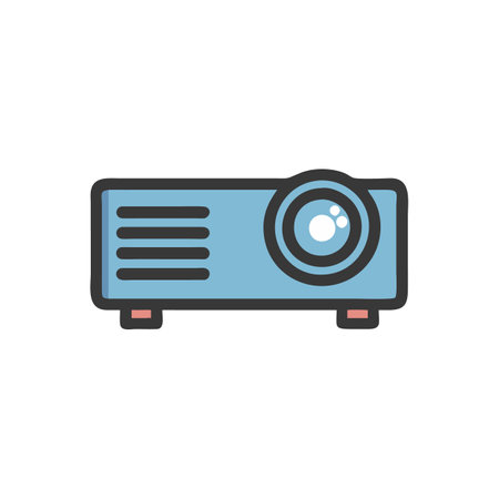 Icon of Projector for Home Theaterのイラスト素材