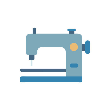 Versatile Sewing Machine for All Fabricsのイラスト素材
