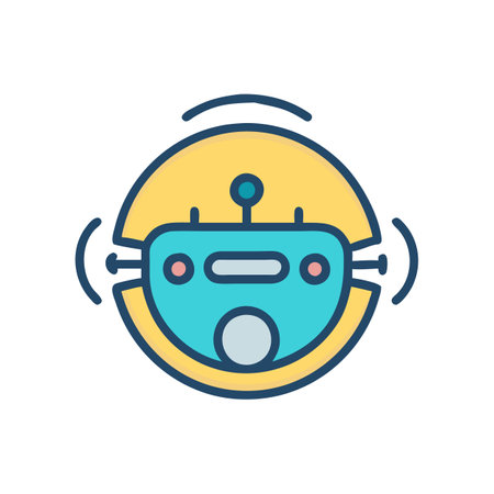 Versatile Robotic Vacuum for All Surfacesのイラスト素材