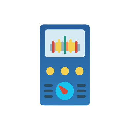High-Performance Sound Level Meter for Professionalsのイラスト素材