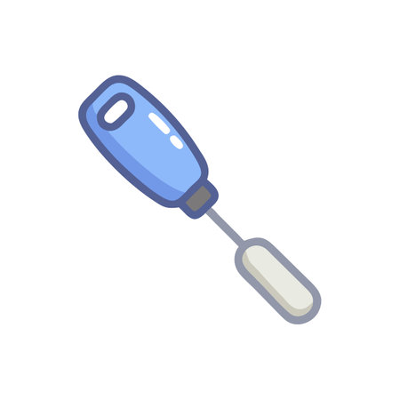 High-Quality Stick Blender for Smooth Blendingのイラスト素材