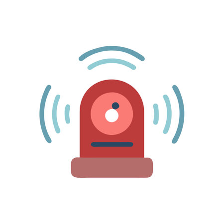 Reliable Security Alarm System for Protectionのイラスト素材