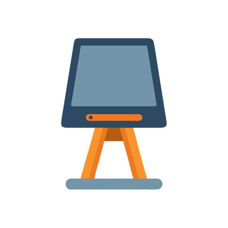 Tablet Stand Icon for Convenienceのイラスト素材