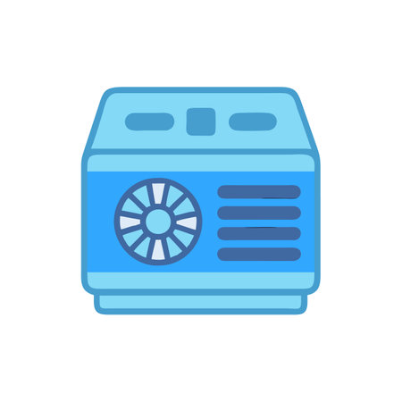 Creative Thermoelectric Cooler Illustrationのイラスト素材