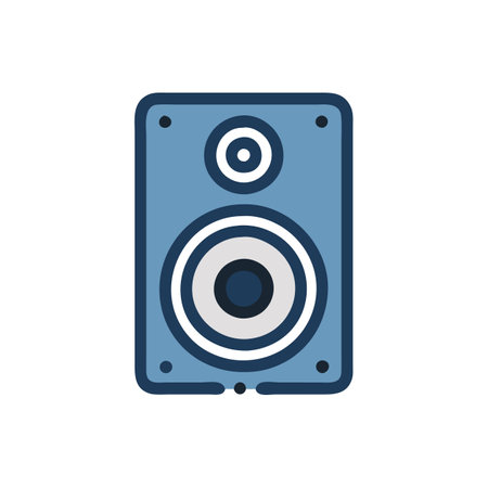 Powerful Subwoofer for Deep Bassのイラスト素材