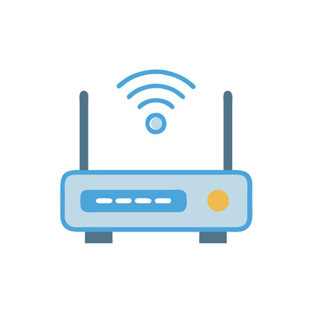 Reliable WiFi Router Icon for Quality Connection
