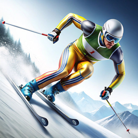 Illustration of Sport Activityの写真素材