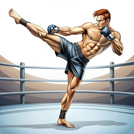 Illustration of Sport Activityの写真素材