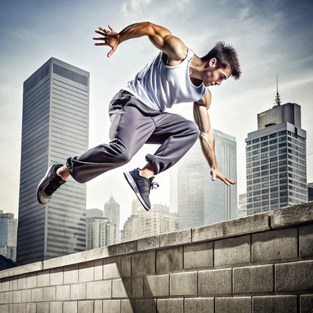 Illustration of Sport Activityの写真素材