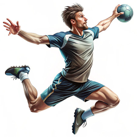 Illustration of Sport Activityの写真素材
