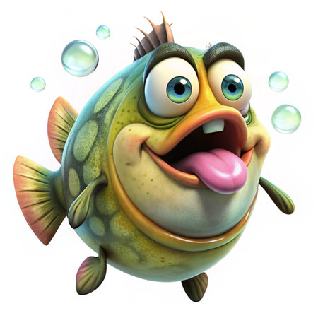 Characters of SpongeBob SquarePantsの写真素材