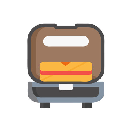 High-Performance Sandwich Maker for Perfect Toastsのイラスト素材
