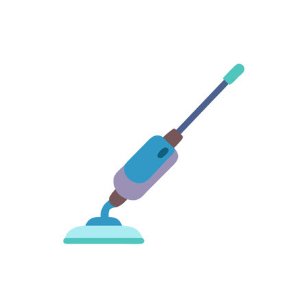High-Performance Steam Mop for Quick Resultsのイラスト素材