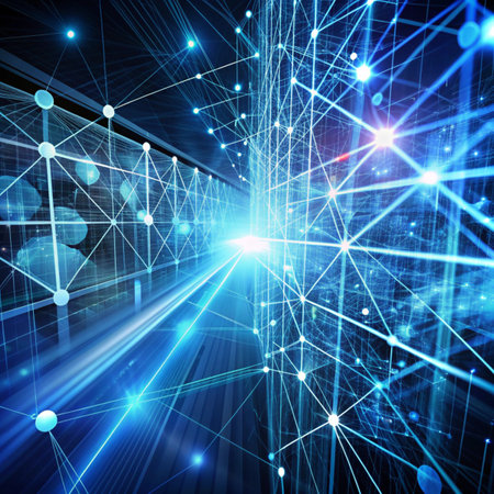 Abstract Fiber Optics background