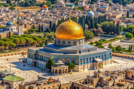 Al-Aqsa Mosque Photography - Old City of Jerusalem