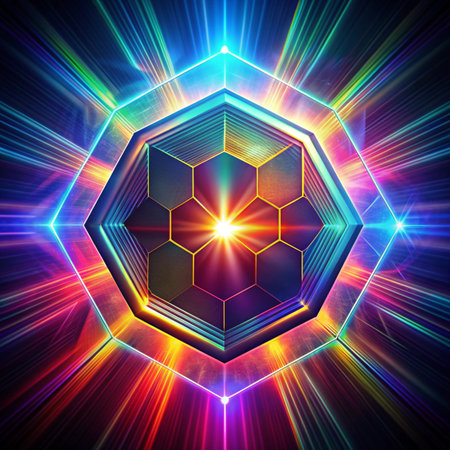 Abstract colorful background for design as banneの写真素材