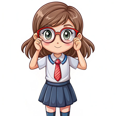 Illustration of kids education activityの写真素材