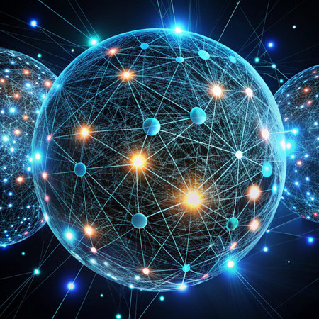 Abstract Fiber Optics background