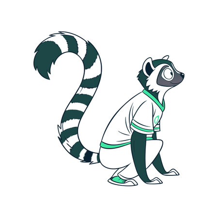 Tight Lemur's Building Models Adventureのイラスト素材