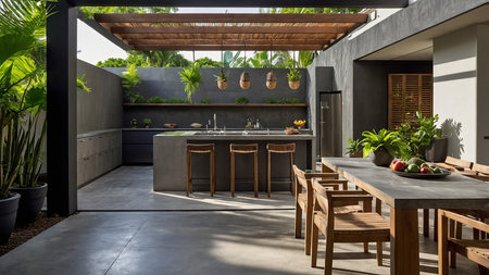 Residential Interior Designの写真素材