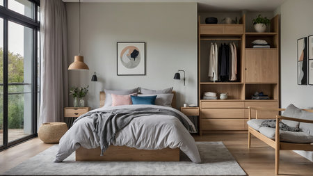 Residential Interior Designの写真素材