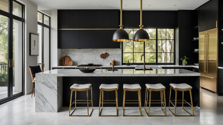 Residential Interior Designの写真素材