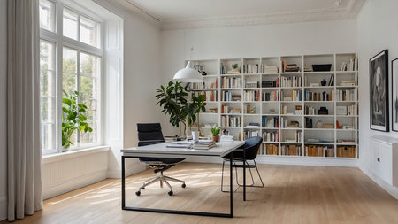 Residential Interior Designの写真素材