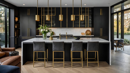 Residential Interior Designの写真素材
