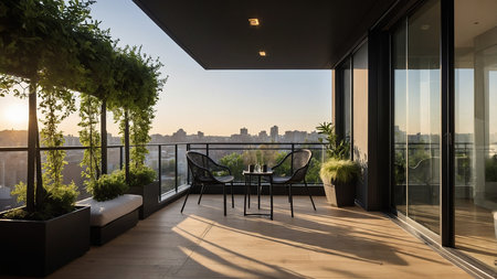 Residential Interior Designの写真素材