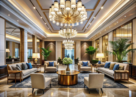 Commercial interior designの写真素材