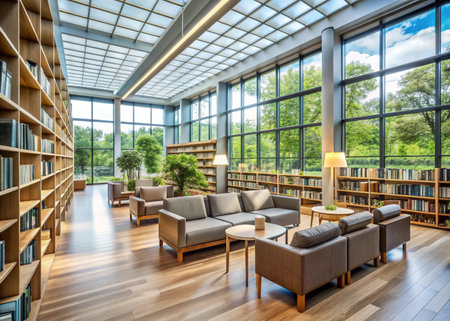 Commercial interior designの写真素材