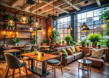 Commercial interior designの写真素材