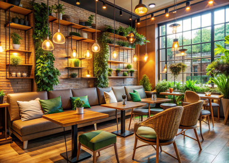 Commercial interior designの写真素材