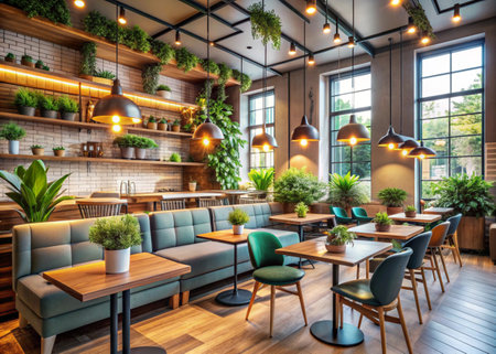 Commercial interior designの写真素材