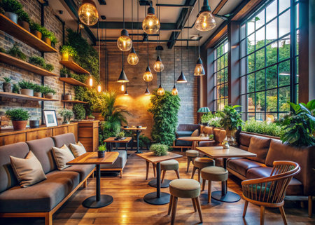 Commercial interior designの写真素材