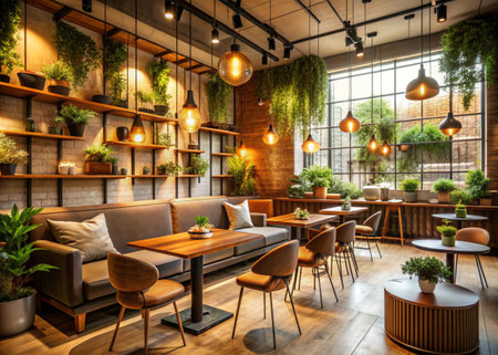 Commercial interior designの写真素材