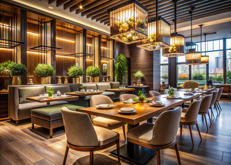 Commercial interior design