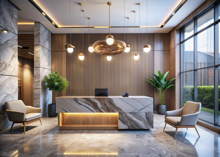 Commercial interior designの写真素材