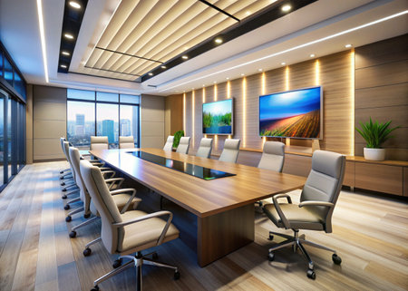 Commercial interior designの写真素材