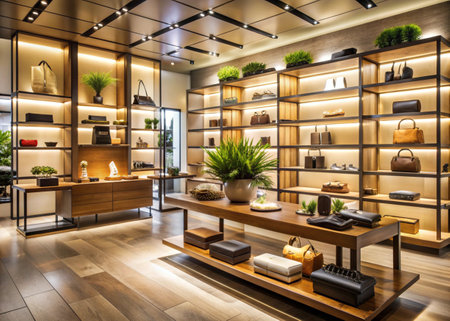 Commercial interior designの写真素材