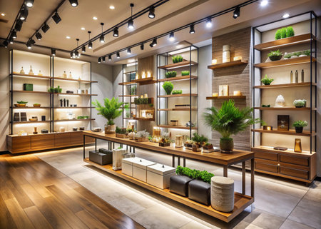 Commercial interior designの写真素材