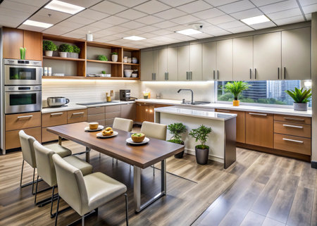 Commercial interior design