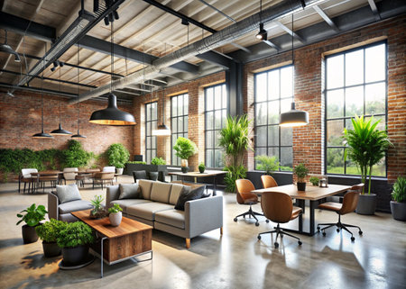 Commercial interior designの写真素材