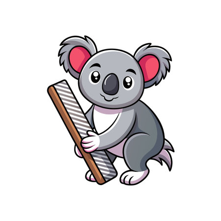 Disoriented Koala Bowling Funのイラスト素材