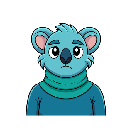 Koala's Fun Adventure on a Motorcycleのイラスト素材