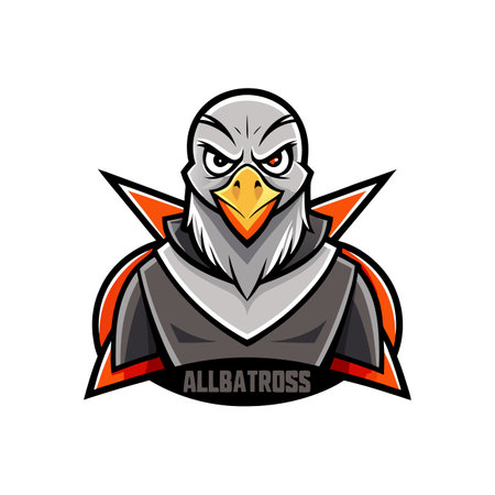 Creative Completion of Albatross Artworkのイラスト素材