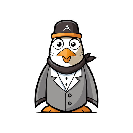 Artistic Confession of Albatrossのイラスト素材
