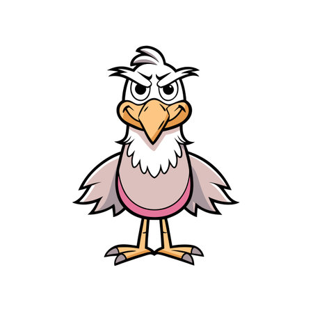 Sketchy Demanding Albatross Designのイラスト素材