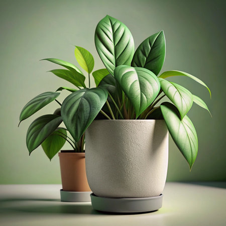House plant realistic photographyの写真素材