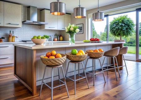 Residential Interior Designの写真素材